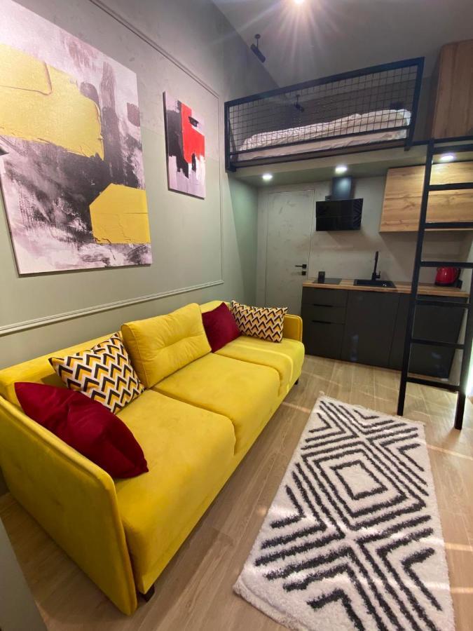 Leogrand Apartments On Filatova 12 ลวีฟ ภายนอก รูปภาพ