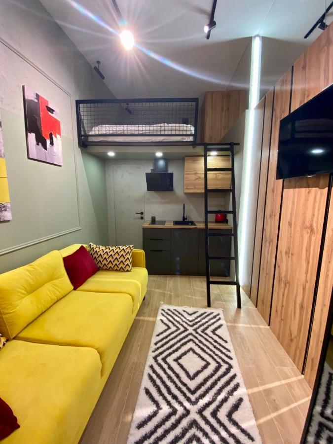 Leogrand Apartments On Filatova 12 ลวีฟ ภายนอก รูปภาพ